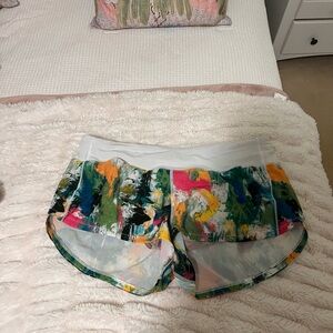 Women’s lululemon speed up short